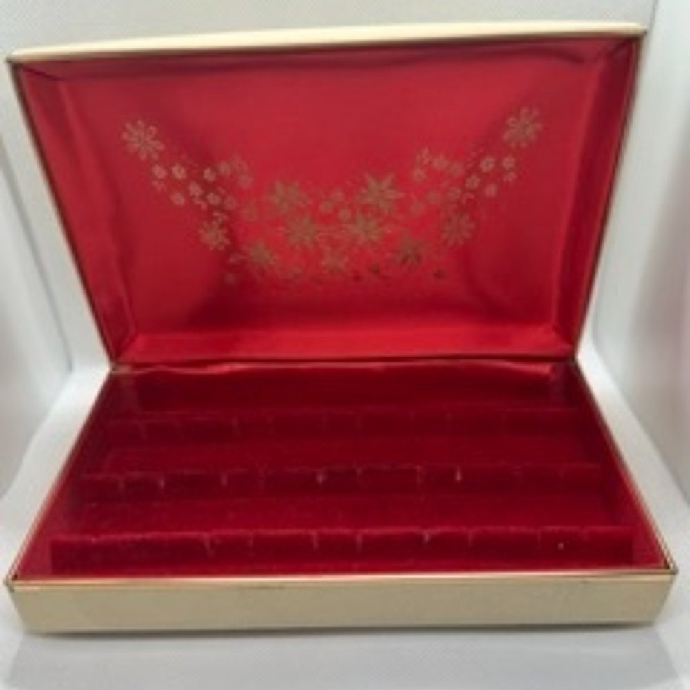 Vintage jewelry box